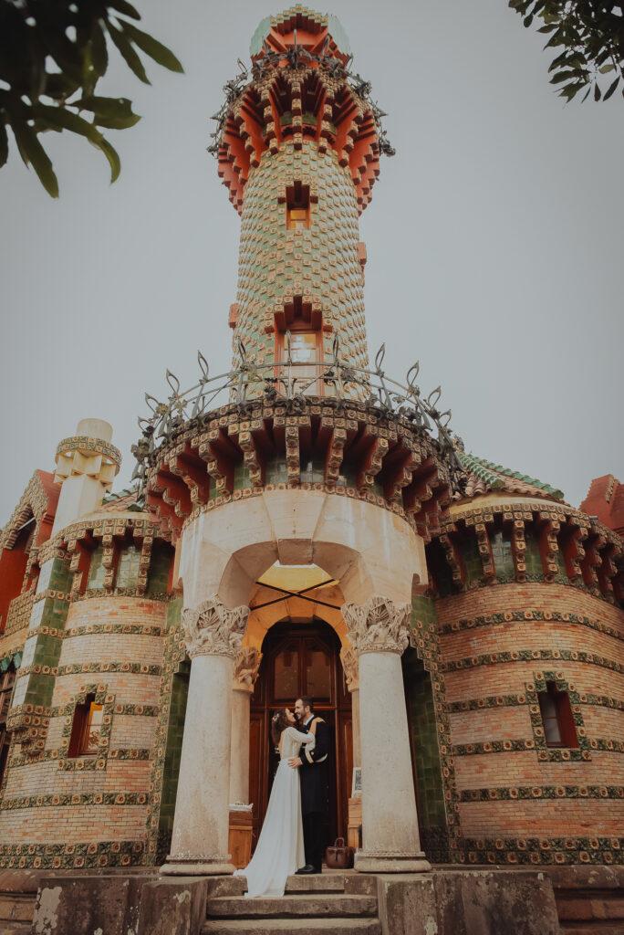 fotógrafo de bodas en Comillas
