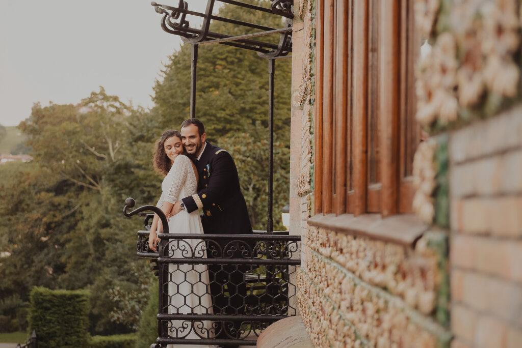 boda en el Capricho de Gaudí en Comillas